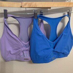 Whitney Simmons X Gymshark sports bra bundle